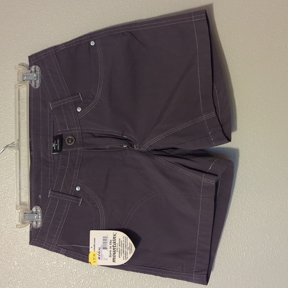 Kuhl women's hiking shorts